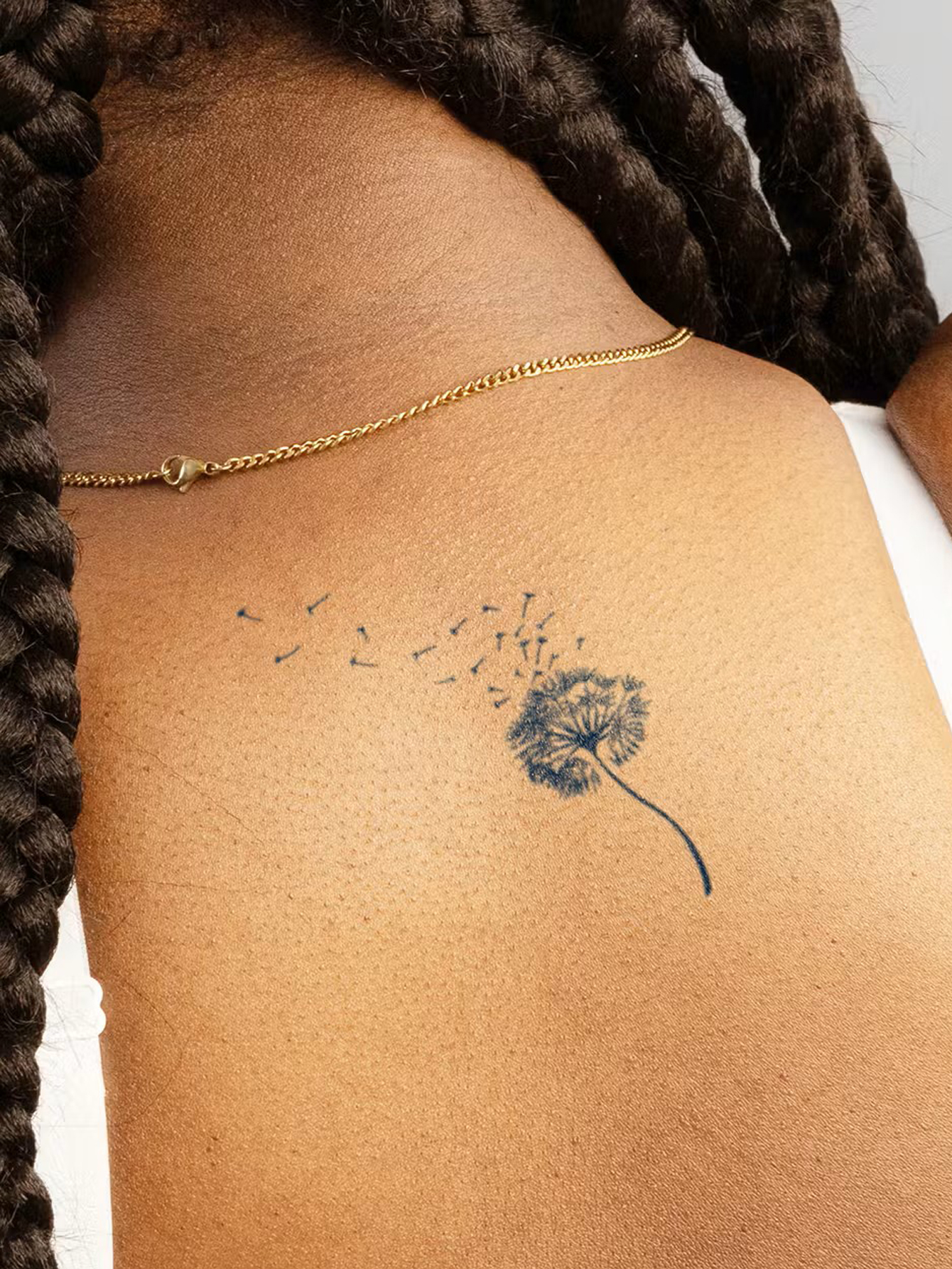 6 Simple Style Pattern Tattoo Stickers